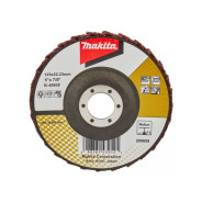 Круг лепестковый 125x22,23 мм, стекловолокно, угловой (сред. полир-ка)  (125x22,23 мм., полировочный...MAKITA B-40808