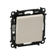 Переключатель слоновая кость одноклавишный на два направления,проходной, Valena Life  ...LEGRAND 752506