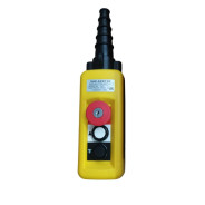 Пульт управления XAC-A2913Y для тали (2 кнопки, 2 скорости, ключ-марка, стоп, IP65, 380В), шт  ...TOR 1049278