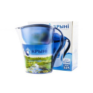 Фильтр-кувшин "Вадавiта", синий  КРЫНI 14120112