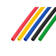 Набор термоусаживаемых трубок 4.0 / 2.0 mm, пять цветов (50 шт. по 1 м)  ...ЮПИТЕР JP7230-06