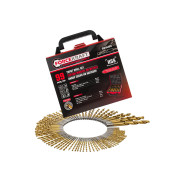 Сверла по металлу, набор 1-10мм 99пр.  FORCEKRAFT FK-924U98