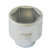 Головка торцевая 3/4" 6гр. 50мм L68мм CrV  H-D HD-345006