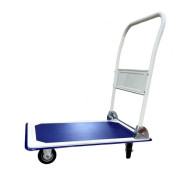 Тележка платформенная со складной ручкой 73x47x82см, сталь, грузоподъемность 150кг.  ...H-D HD-37462
