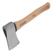 Топор кованый, 1130 г, американский тип, буковая рукоятка, 430мм, EFP  ...DENZEL 21888