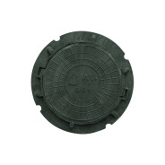 Люк садовый А8 зеленый  AV Engineering AVEA8A