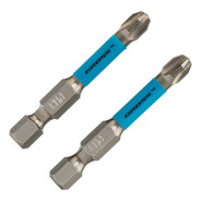 Набор бит торсионных PH3x50 mm, для ударных шуруповертов, 2 шт.  ...Gross 11487