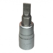 Головка 1/4" с насадкой шлицевой 5.5 мм, длина 37 мм  H-D HD-14SL5537