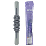 Массажер МФР ручной механический роликовый  EL15 RP-7715GREY