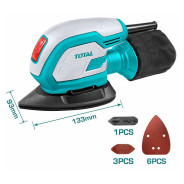 Дельташлифовальная машина  TOTAL TMS6505