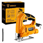 Лобзик, 220 В, 600 Вт, 0-3000 об/мин,  DEKO JSDK-600Deko 085-1157