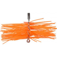 Щётка для трубочистов PVC 250мм  VOREL 72998