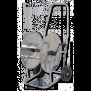 Тележка для поливочного шланга SOLID ZINCATO 3/4" 90м   BRADAS AG3317