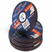 Круг отрезной по металлу 125х1.0.х22,2мм-40шт  YATAFORCE YF-CW705(40 шт к-т)