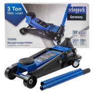 Домкрат подкатной гидравлический 3т (h min 135мм, h max 465мм)  Scheppach SCH-T83505