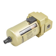 Фильтр воздушный для пневмосистем 3/8" с автоматическим сливом  ...FORCEKRAFT FK-AF4000-03D