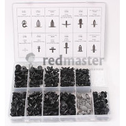 Набор клипс 350пр. (VOLVO), пластиковом органайзере  Forsage F-01Z0243