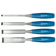 Стамески 6, 12, 18, 24mm (набор 4пр.)  VOREL 25530
