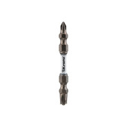 Бита для шуруповерта PZ/FL1 x PZ/FL2х65 мм (2 шт/уп)  KRANZ KR-92-0451-2