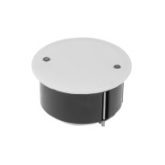 Коробка распаячная, СП 73х45мм, крышка, металлические лапки, IP20 для полых стен,  ...ЮПИТЕР JP7111-03