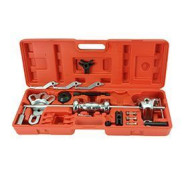 Молоток обратный для съема подшипников в наборе со сменными лапами (16пр.) в кейсе.  ...Forsage F-664