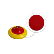 Тарелка опорная с Velcro фиксацией для УШМ (125мм, М14)  Rock FORCE RF-PSD125P