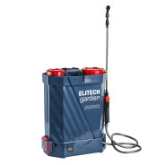 Опрыскиватель аккумуляторный ОСА 16 ,12В  8.0Ah , 16 л , 4 форсунки,   ...ELITECH 210638