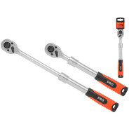 Трещотка 1/2" 72зуб. 300-450mm телескоп. PRO  STARTUL PRO-47012