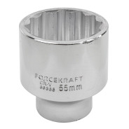 Головка 55 1" 12гр.  FORCEKRAFT FK-58955