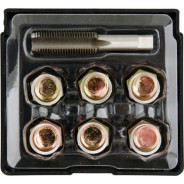 Набор для ремонта резьбы к масляному поддону M15х1,5мм (6пр.)  ...YATO YT-17572