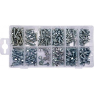 Шурупы белые (набор 200шт)  YATO YT-36512