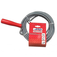 Трос для прочистки канализационных труб 9мм х 5м   H-D HD-250040