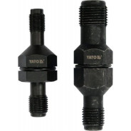 Набор метчиков для восстановления свечных отверстий M10x1; M12x1.25; M14x1.5; M18x1.5   YT-17697...YATO 3199