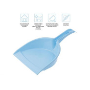 Совок пластмассовый Solid, голубой  PERFECTO LINEA 43-526200