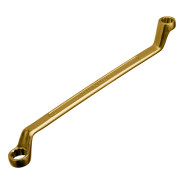 Ключ накидной, 10 х 13 mm, желтый цинк  Сибртех 14618