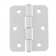 Петля накладная ПН5-60, белая, 4шт.  Металлист 91561