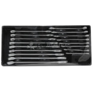 Набор ключей комбинированных (6-21мм)17 пр, в лотке  Partner PA-T5171(т)