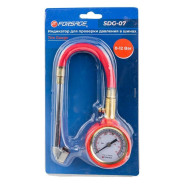 Индикатор для проверки давления в шинах грузовых А/М (0-12 Bar)  ...Forsage F-SDG-07