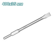 Зубило плоское SDS-hex 30х400х35  TOTAL TAC15333012