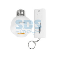 Цоколь для лампочки , с пультом дистанционного управления RX-15  ...REXANT 10-6016