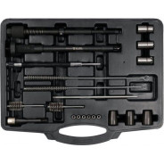 Набор инструмента для обслуживания форсунок (21 предмет)   YT-17627...YATO 132756