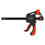 Струбцина пистолетная 150х60 мм. MASTER () (быстрозажимная)  STARTUL ST9024-15