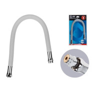 Излив гибкий серый  AV Engineering AVZAP-SGR