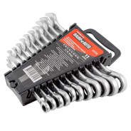 Ключи комбинированные трещоточные (8,10-19мм), набор 11пр.  BaumAuto BM-51112