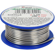 Припой для пайки меди Sn97Cu3, 1,5мм/100г  CYNEL 76880