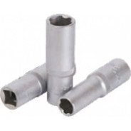 Головка 1/2" длинная 15 мм. (6 гр.) KING 