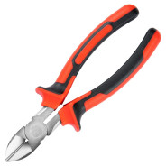 Бокорезы NICKEL, 180 mm, никелированные, двухкомпонентные рукоятки  ...Matrix 17522