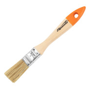 Кисть плоская Slimline 3/4" (20 мм), натуральная щетина, деревянная ручка  ...Sparta 824155