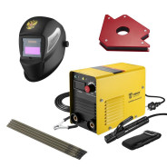 Инвертор сварочный DEKO DKWM200A LCD Advanced ( + набор для сварки)Deko 051-4684