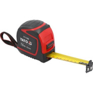 Рулетка стальная 7.5мх32мм с магнитом 1xSTOP  YATO YT-71086